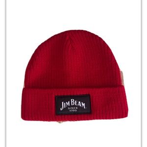 Jim Beam Red Beanie